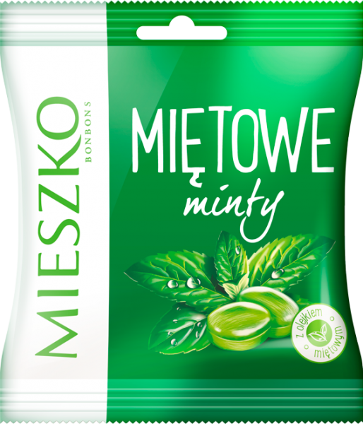 MIESZKO Landryny miętowe 90g/24/