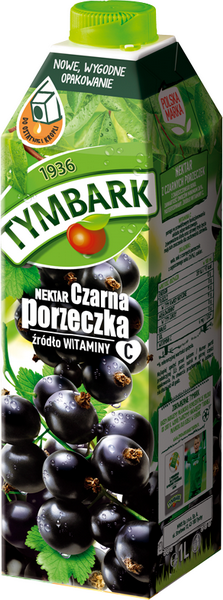 Tymbark 1l czarna porzeczka /12/