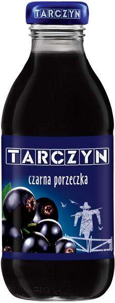 Tarczyn 0,3l czarna porzeczka /15/