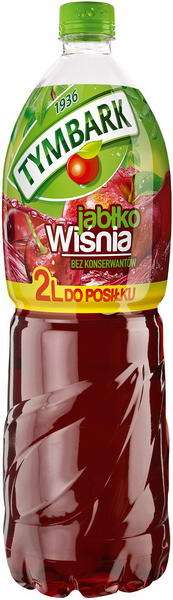 Tymbark 2l jabłko-wiśnia /6/