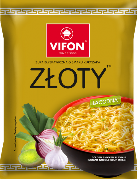 Zupa Vifon Kurczak Złoty 70g /24