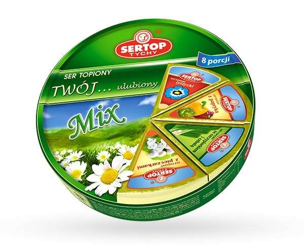 SERTOP serek top.Mix TWÓJ Krążek140g/16