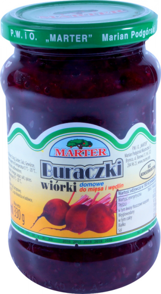 MARTER buraki wiórki 0,37l /10
