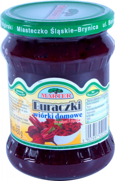 MARTER buraki wiórki 0,5l /8