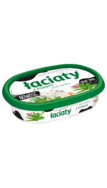 Mlekpol Serek Łaciaty ziołowy 135g/12/