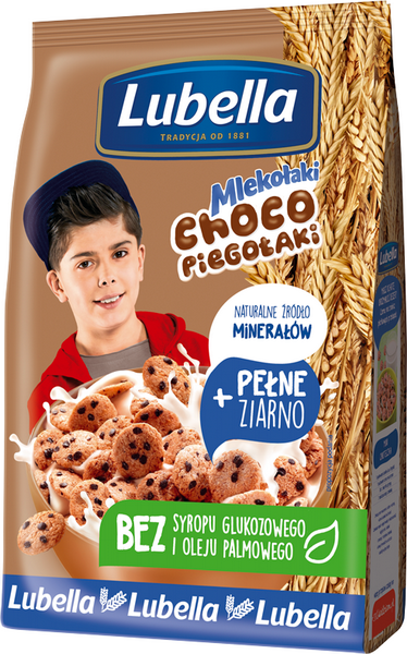 Mlekołaki Płatki piegolaki 250g/12