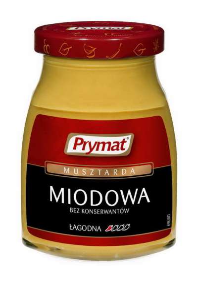 Prymat Musztarda Miodowa 185g/9/