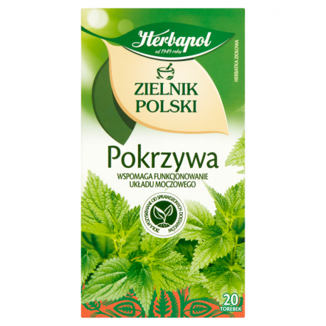 Herbapol zielnik polski pokrzywa 20t /12