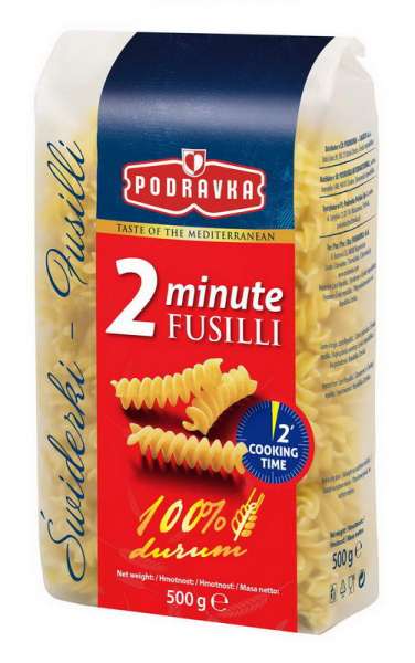 PODRAVKA Makaron 2 min świderek 500g/12