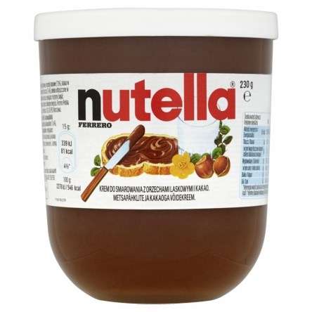 Ferrero Nutella 200g /9