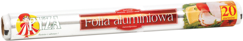PYZA Folia aluminiowa 20m