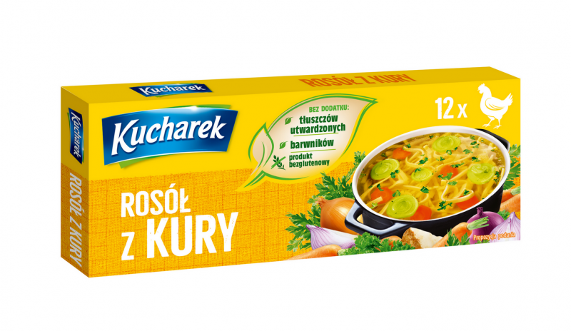 Kucharek Rosół z kury 120g/12