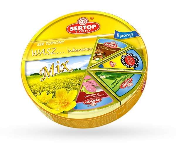 SERTOP serek top.Mix WASZ Krążek140g/16
