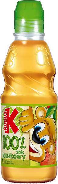 Kubuś 100% jabłko PET 0,3l /12/