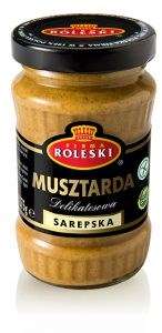 Roleski Musztarda 175g sarepska /10