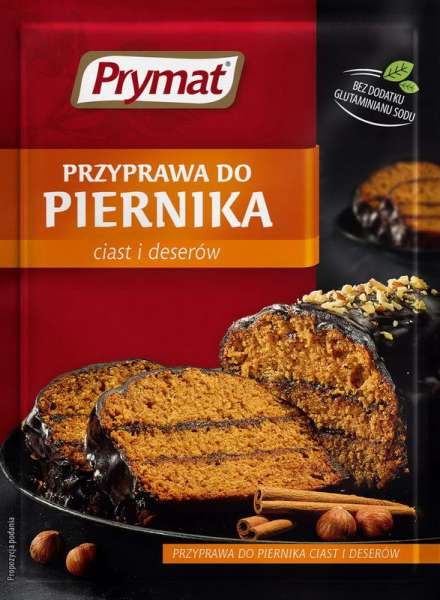 Prymat Przyprawa do piernika 20g/25