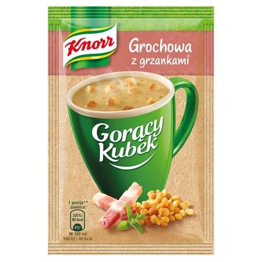 Knorr Gorący Kubek Grochowa z grz.21g/38