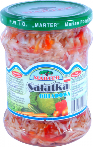 MARTER sałatka obiadowa 0,5l /8