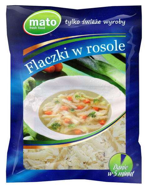 MATO Flaki w rosole 800g