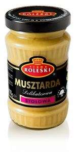 Roleski Musztarda 175g stołowa /10
