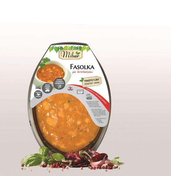 HAM EXPERT Fasolka po bretońsku 500g/6