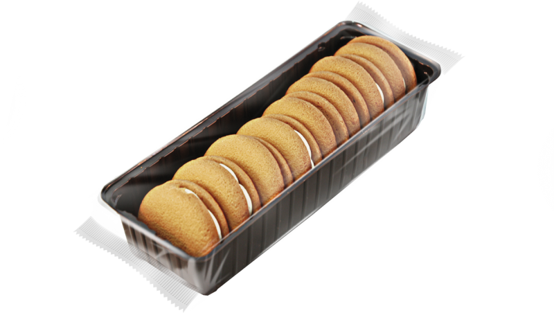Delisana Ciastka Biała Dama 125g/30/