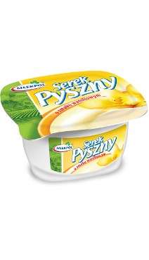 Mlekpol Serek Pyszny wanilia140g/12