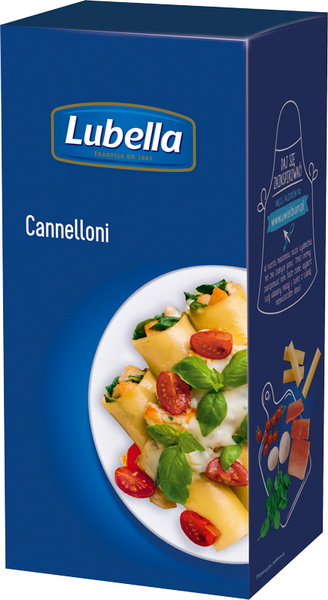 Lubella Makaron 250g canelloni/12