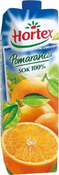 HORTEX 1l pomarańcza /12/
