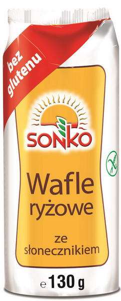 Sonko wafle ryżowe ze słonecz.130g /16/