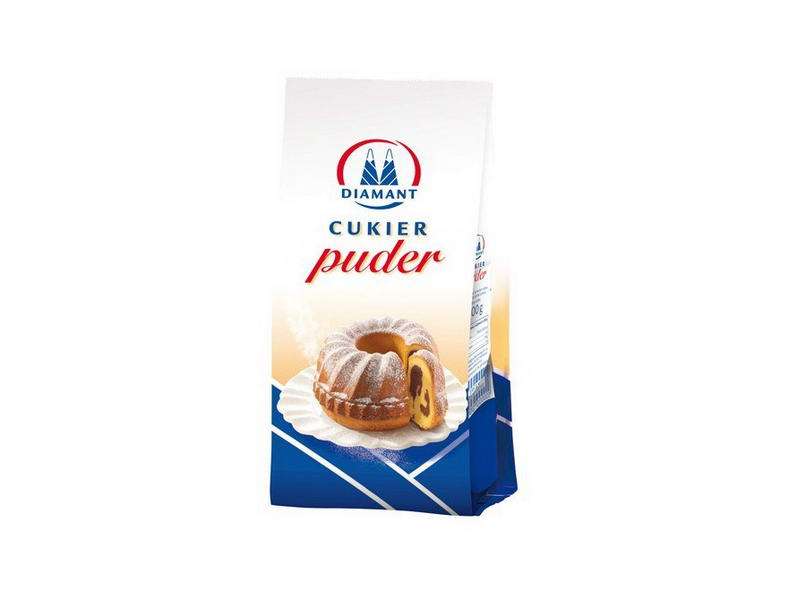 Diamant Cukier puder folia 400g/12szt