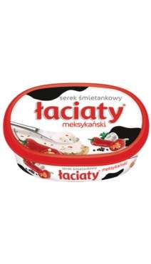 Mlekpol Serek Łaciaty meksykań 135g/12/