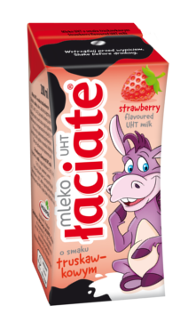 Mlekpol Mleko UHT łaciate trusk.200ml/12
