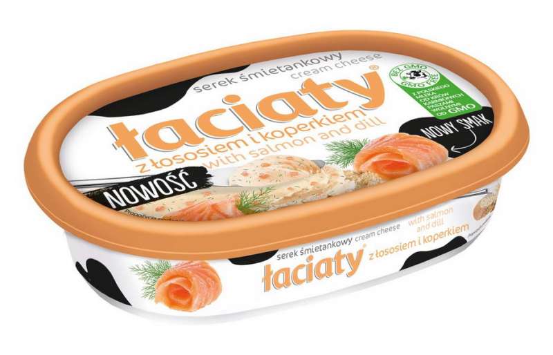 Mlekpol Serek Łaciaty łos/koper135g/12