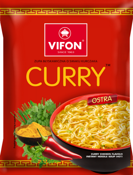 Zupa Vifon Kurczak Curry 70g /24