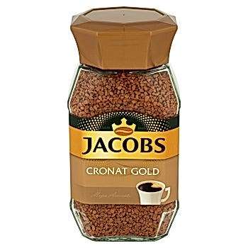 Jacobs Kawa Cronat Gold rozp.200g /6/