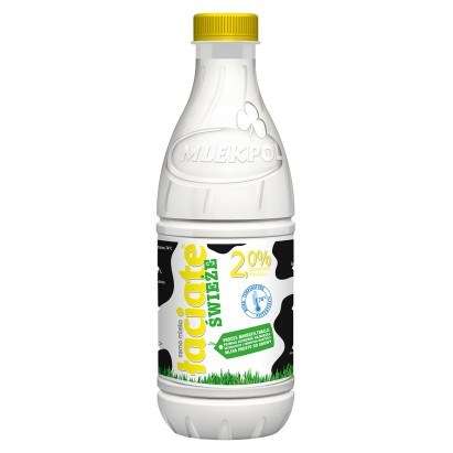 Mlekpol Mleko Bulelka Łaciate 2%1l /6/