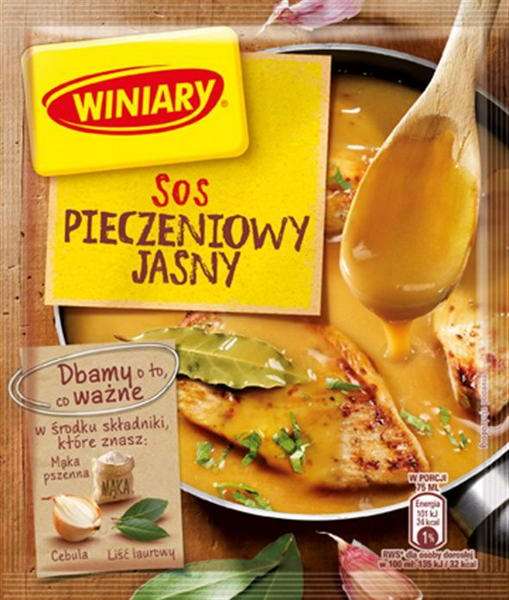 Winiary Sos jasny 27g /35