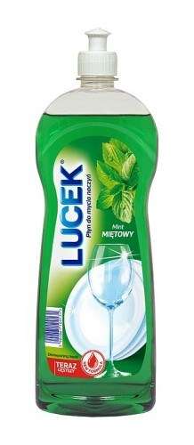 Lucek 1l płyn d/naczyń mięta /12