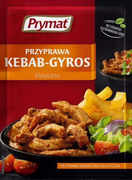 Prymat Przyprawa do keb/gyros30g /25