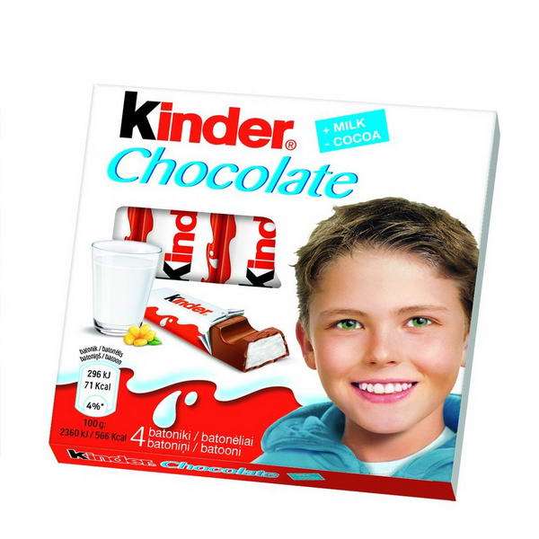 Ferrero Kinder Czekolada 50g/20/ T4