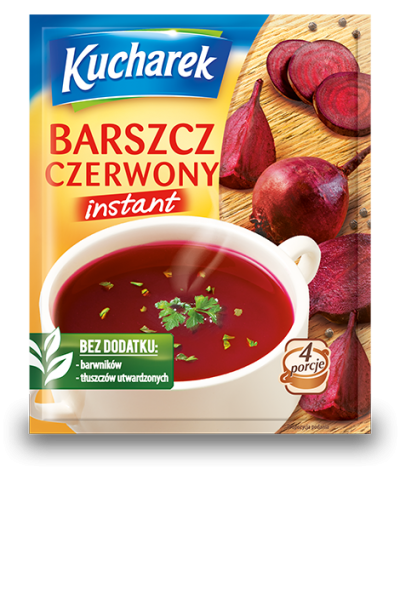 Kucharek Zupa Barszcz czerwony ins48g/25