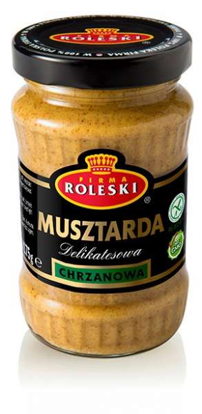 Roleski Musztarda 175g chrzanowa /10