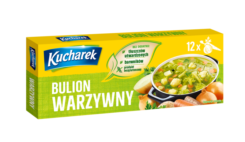 Kucharek rosół warzywny 120g/12/