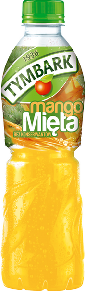 Tymbark 0,5l mango-mięta /12/