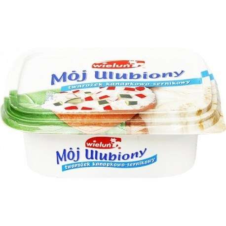 Wieluń Twaróg Mój Ulubiony 200g/9