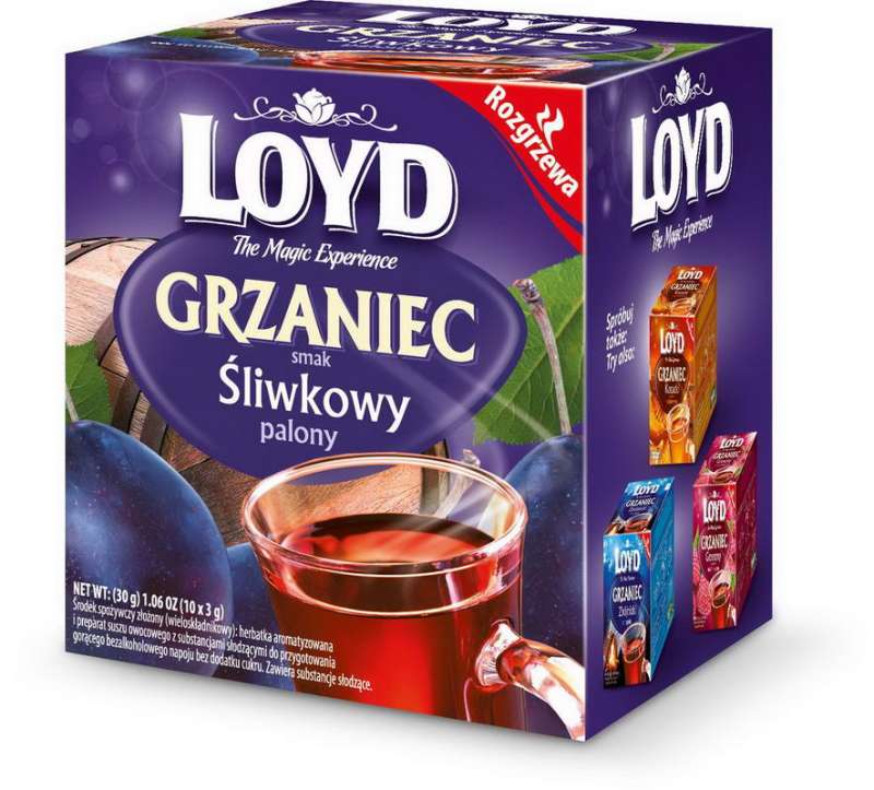 MOKATE Herbata Grzaniec śliwkowy ex10