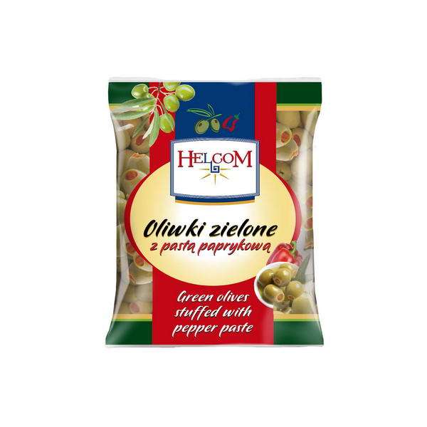 Helcom Oliwki ziel. z pastą papr 195g/20