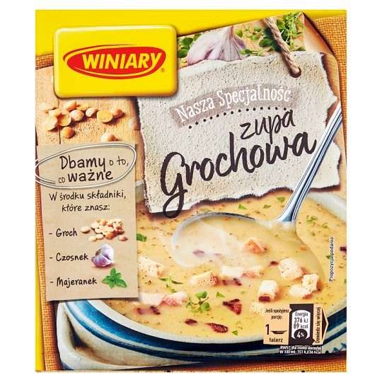 Winiary Zupa grochowa 75g/25