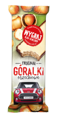 POLONIA Wafle Góralki orzechowe 45g /36/